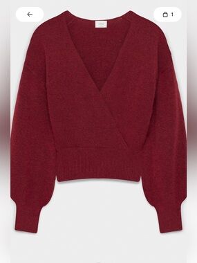 Aritzia Dear Wrap Sweater